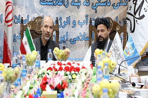 Iran energy min. discusses Helmand water share with Taliban