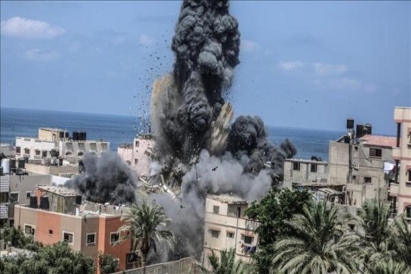 آمار شهدای بمباران غزه به ۴۸ نفر رسید/۱۷ کودک فلسطینی بین شهدا