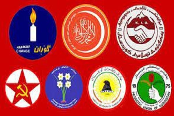 موضع احزاب اقلیم کردستان عراق درباره انتخابات مجدد موضع احزاب اقلیم کردستان عراق درباره انتخابات مجدد