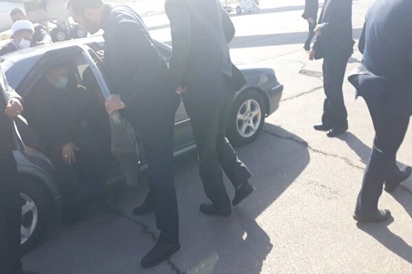 ورود رئیس جمهور به پایتخت مقاومت