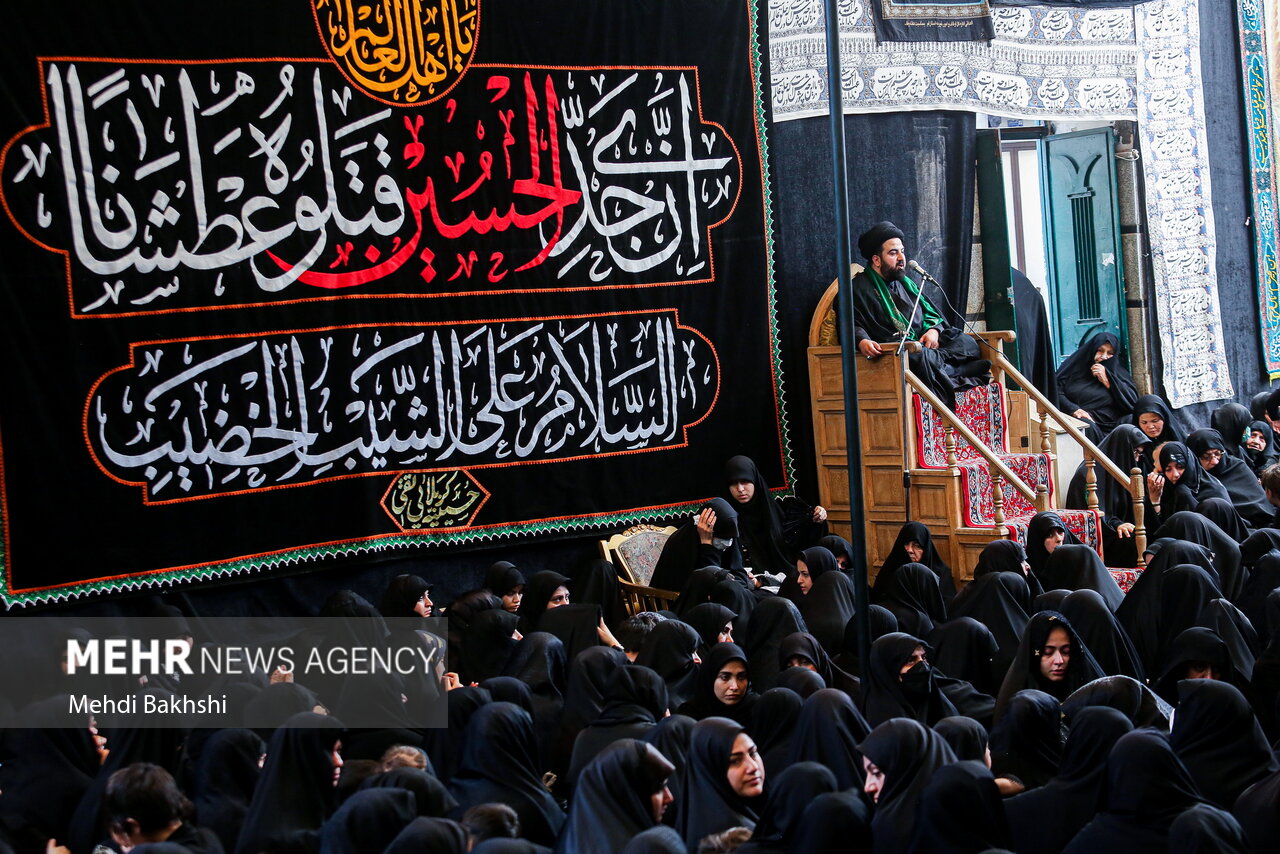 روضههای خانگی زنان در کوچه پس کوچههای حسینیه ایران