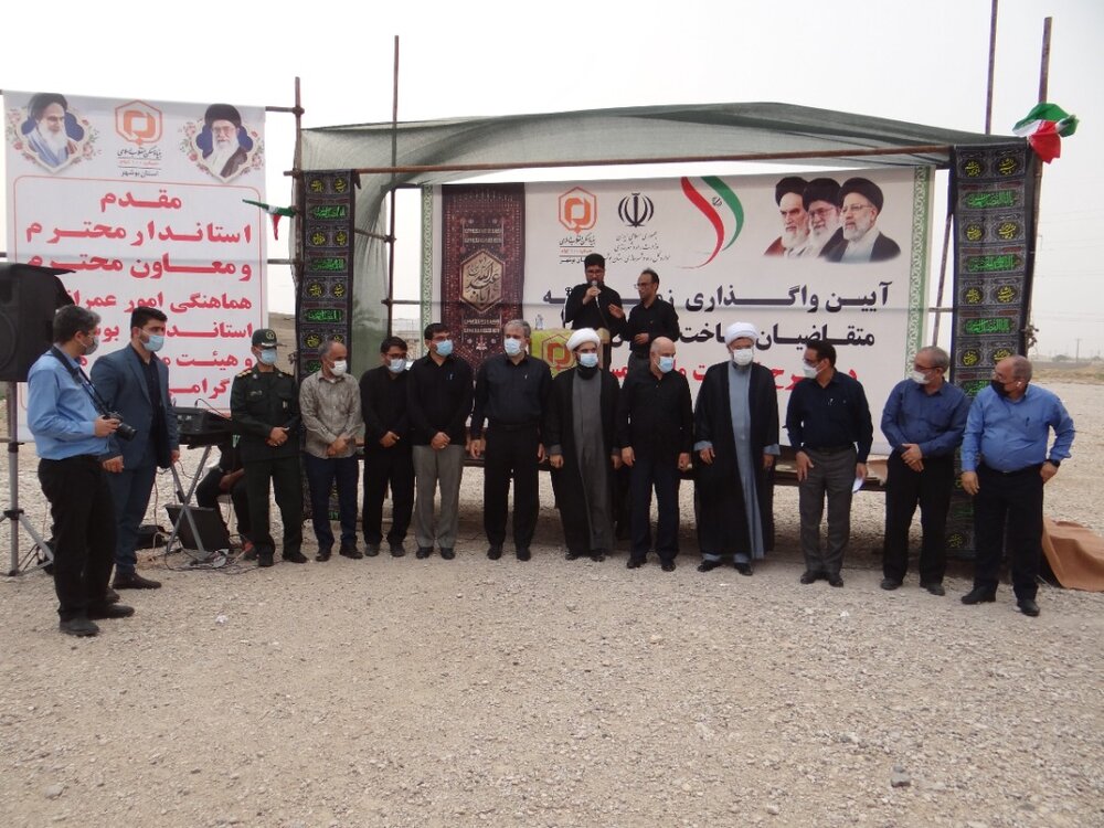 واگذاری ۹۴ قطعه زمین به متقاضیان طرح ملی نهضت مسکن در شهر کاکی