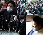 الرئيس الإيراني يزور مرقد الفريق الشهيد حاج قاسم سليماني