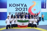 Iran taekwondo team crowned champion in Islamic Games