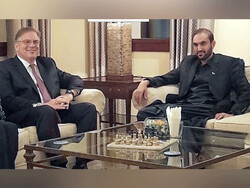 وزیراعلی بلوچستان کی قونصلیٹ میں امریکی سفیر ڈونلڈ بلوم سے ملاقات