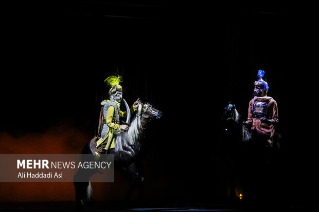 Ashura opera puppet show restaged in Tehran