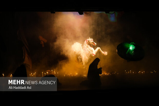 ادامه «خیمه هنر» در دهه دوم محرم با اجرای اپرای «عاشورا»