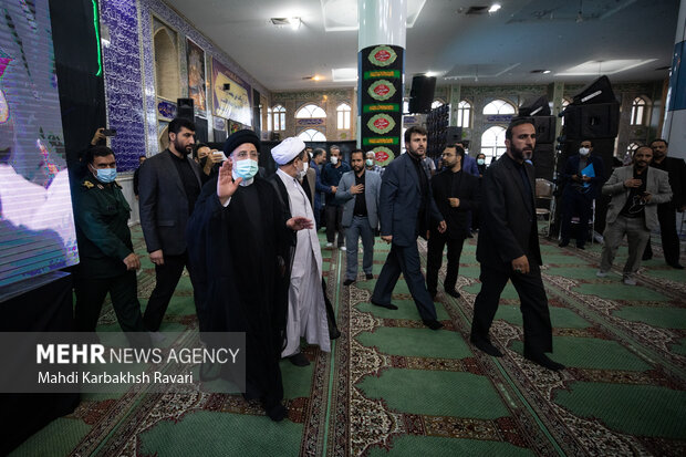 دیدار با اقشار مختلف مردم کرمان