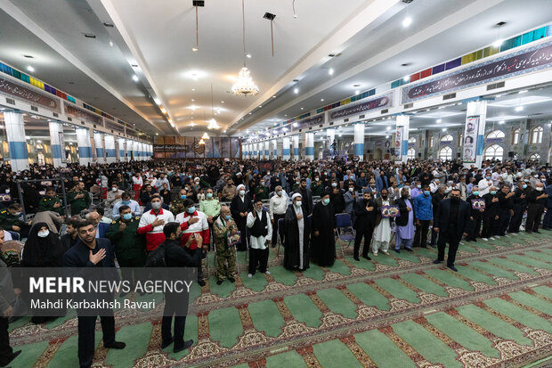 دیدار با اقشار مختلف مردم کرمان