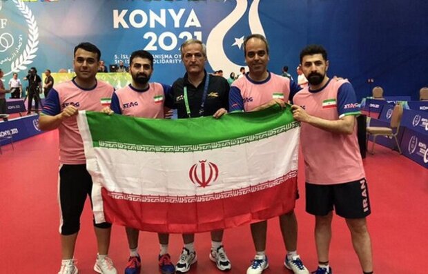 Masa tenisi takım mücadelesini İran kazandı
