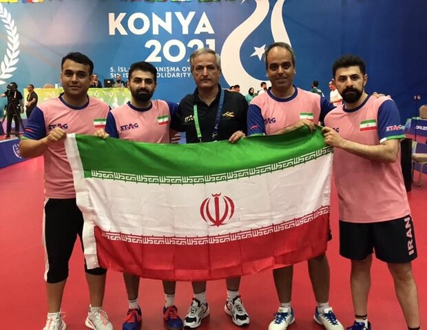 لطف الله نسبی: تنیس روی میز نشان داد در مسیر درستی حرکت میکند