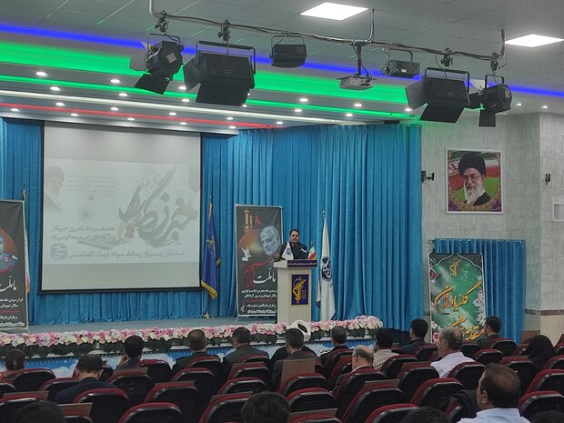 خبرنگاران بسیجی کردستان تجلیل شدند