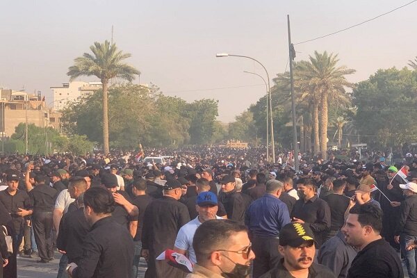 برپایی تظاهرات در استان های نینوا و بصره عراق