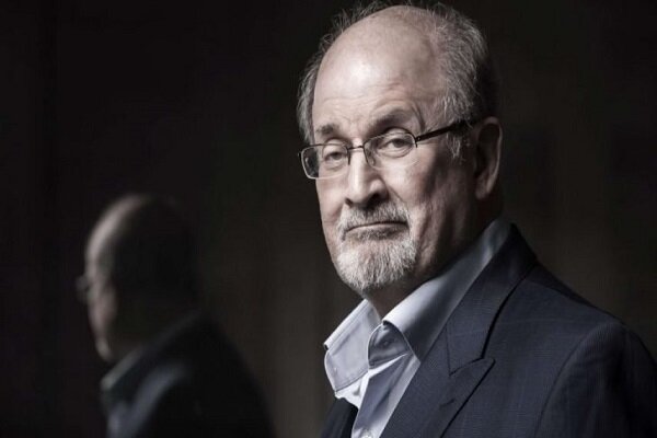 Salman Rushdie, author of The Satanic Verses, attacked
