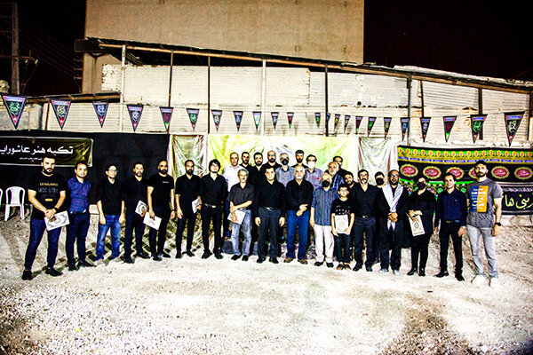 حسینیه هنر عاشورا در بوشهر دومین شب خود را پشت سر گذاشت