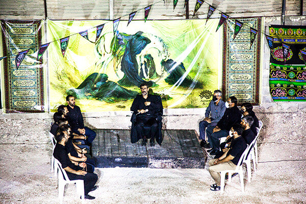 حسینیه هنر عاشورا در بوشهر دومین شب خود را پشت سر گذاشت
