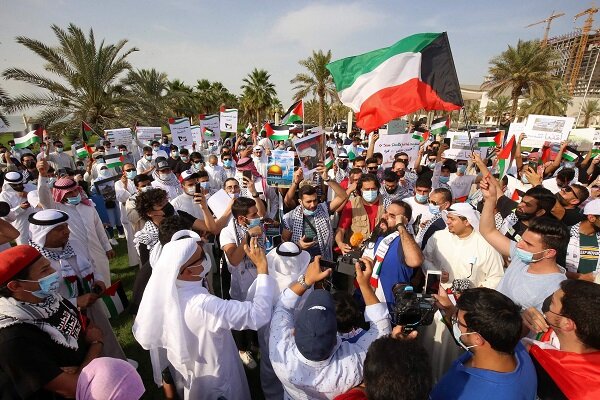 ۹۵ درصد از کویتی‌ها مخالف عادی‌سازی روابط با صهیونیست ها هستند