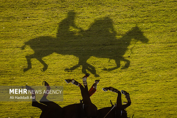 Polo tournament held in Tehran