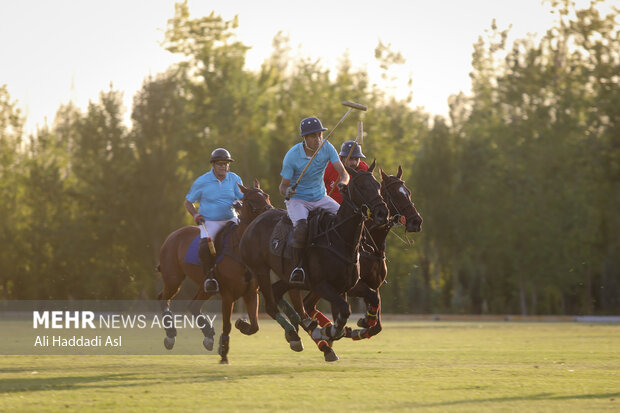 Polo tournament held in Tehran