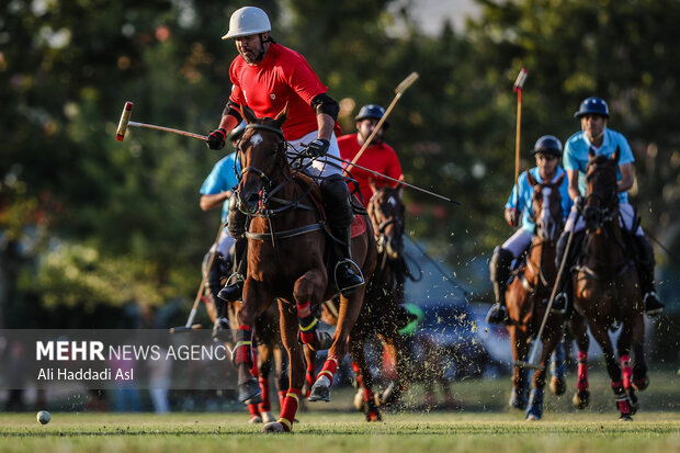 Polo tournament held in Tehran