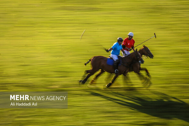 Polo tournament held in Tehran