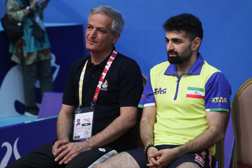 واکنش سرمربی تیم ملی تنیس روی میز به سقوط جهانی بازیکنان ایران