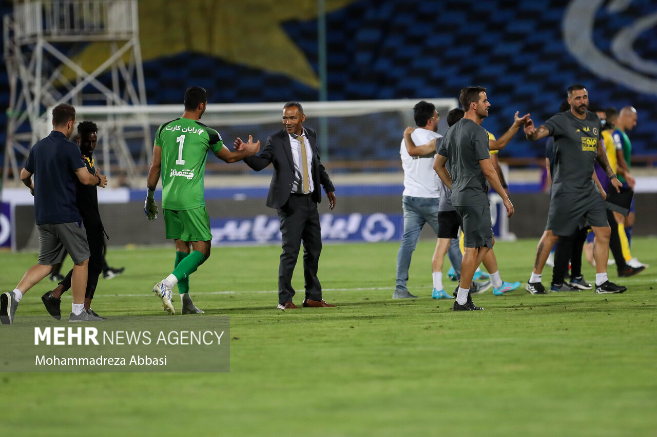 Sepahan Defeats Zenit in Friendly Match - Sports news - Tasnim News Agency