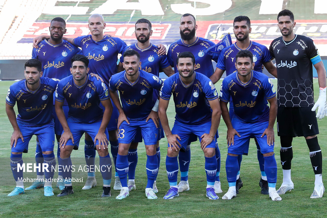 ترکیب تیم فوتبال استقلال برای دیدار با ملوان اعلام شد