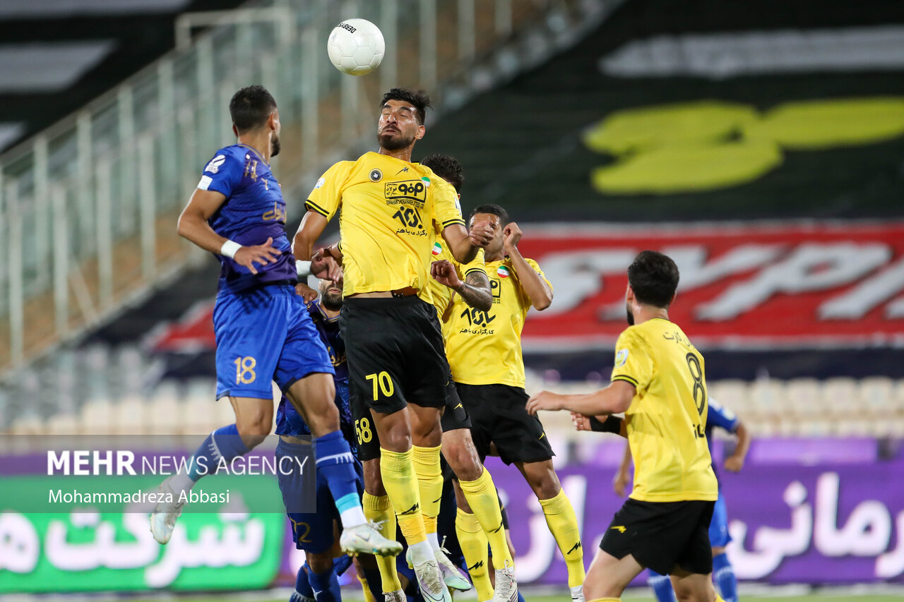 IPL leaders Sepahan edge Foolad - Tehran Times