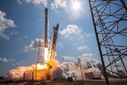 SpaceX launches rocket carrying 46 Starlink satellites