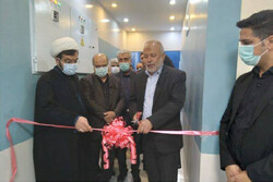 آزمایشگاه بیمارستان دولتی دماوند افتتاح شد