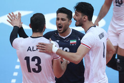 Iran U20 volleyball team