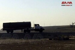 سرقت ۸۹ تانکر نفت سوریه از سوی نظامیان آمریکایی