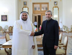 Iran's Bagheri Kani meets with Qatari dep. FM on JCPOA