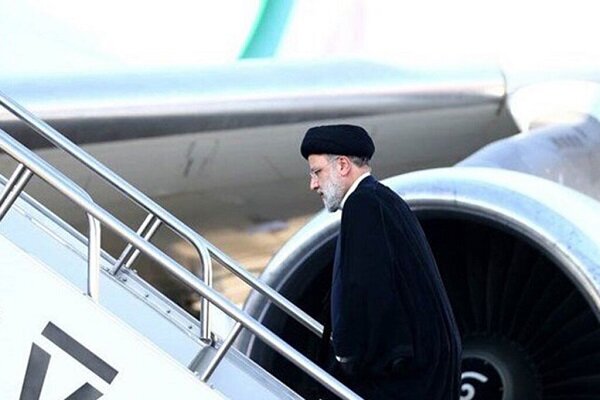 رئیس جمهور کرمان را ترک کرد