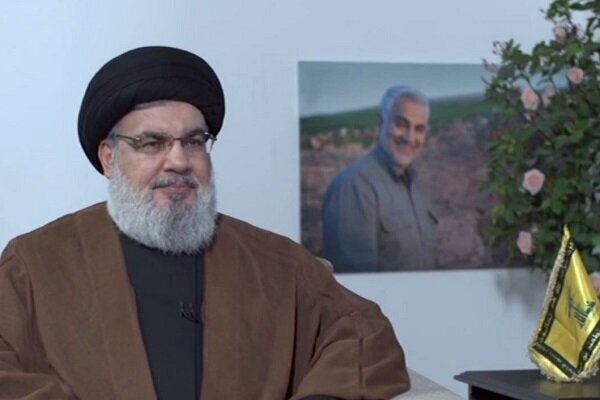 Nasrallah hails martyr Soleimani's leading role in 33-day war