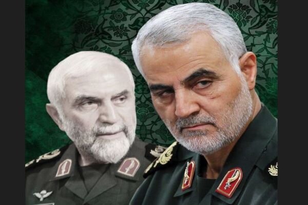 Martyrs Hamedani, Soleimani demolished ISIL structure 