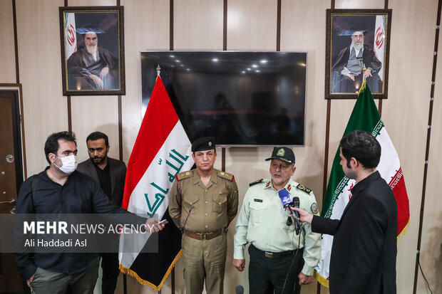 Iraqi delegation visits Iran Supreme Natl. Defense University