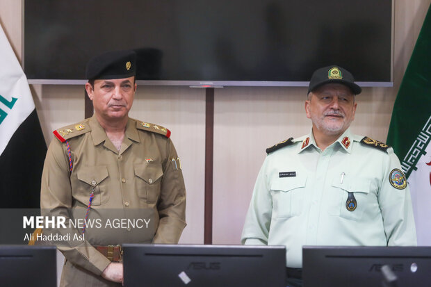 Iraqi delegation visits Iran Supreme Natl. Defense University