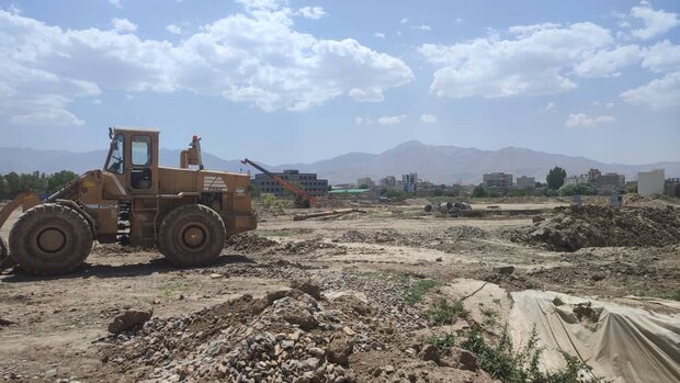 اجرای طرح مسکن ملی در ۲۲ هکتار از اراضی شهر سلطان آباد خوشاب