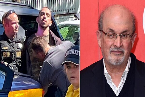 ضارب «سلمان رشدی» به قتل درجه ۲ متهم شد