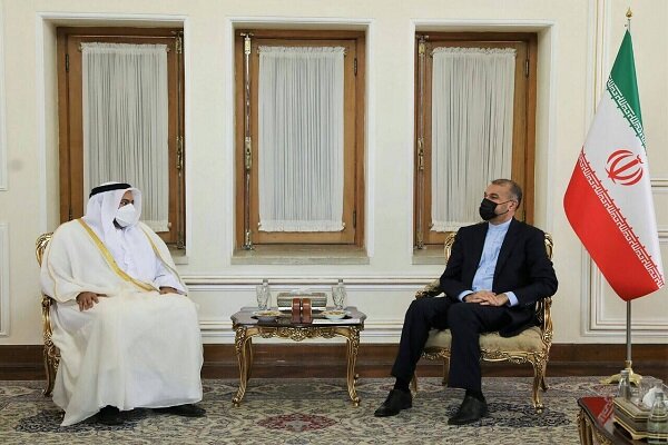 Emir Abdullahiyan Katar Dışişleri Bakan Yardımcısı ile görüştü