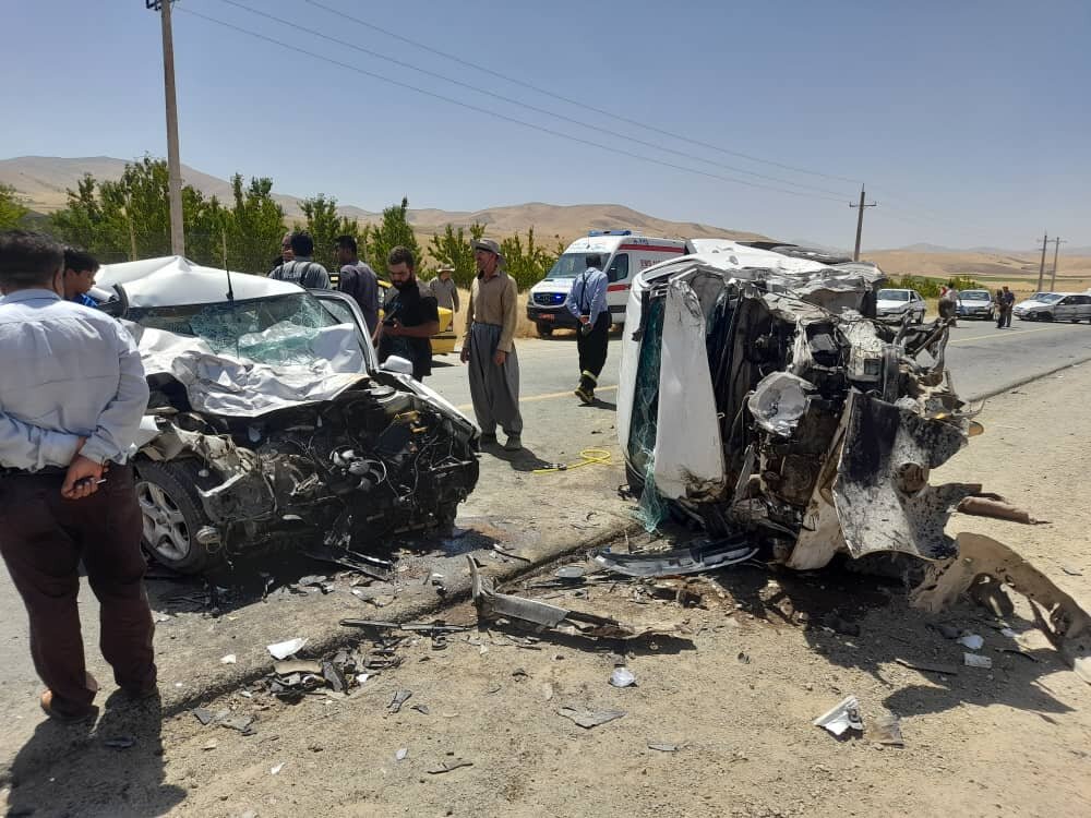حوادث ویژه ترافیکی اصفهان ۱۸ مصدوم و ۲ فوتی داشت