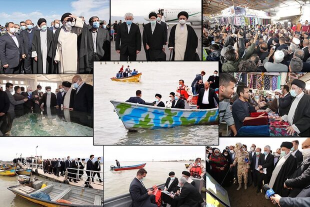 جزئیاتی از سفر رئیس جمهور به گلستان/ سازندگی همت مضاعف میطلبد