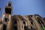آتش سوزی هولناک در کلیسایی در مصر/ ۴۱ کشته و دهها مصدوم