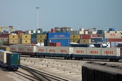IRISL transports over 3k tons transit cargo via N-S corridor