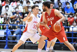 Iran basketball