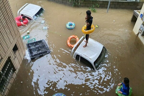 15 dead in flash flood in S Korea