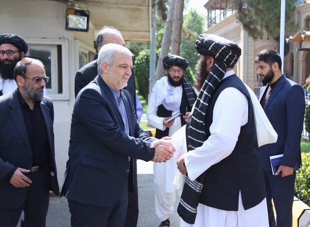 Tehran, Kabul mull cooperation against ‘common enemy’