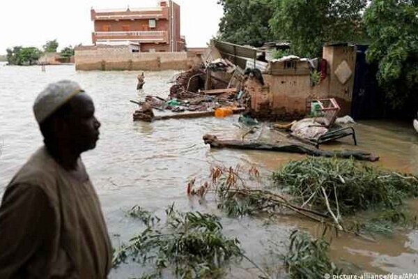 سوڈان میں بارشوں اور سیلاب سے 77 افراد ہلاک